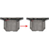 HRAXMX24M01 Hot Racing Aluminum Standard Servo Adapter: Traxxas X-MAXX, MAXX-PARTS-Mike's Hobby