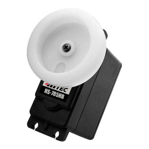 HRC33785S HS-785HB Giant Scale Analog Karbonite Gear Sail Winch Servo-SERVO-Mike's Hobby