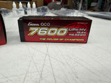 GEA76004S14D5 Gens ace Redline 2.0 7600mAh 15.2V 4S1P 140C Lipo battery-LiPo Battery-Mike's Hobby