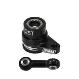 INJGROM-11BKINJS11 INJORA Aluminum 25T Servo Saver Set & Servo, 1/16 ARRMA GROM