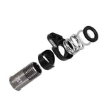 INJGROM-11BKINJS11 INJORA Aluminum 25T Servo Saver Set & Servo, 1/16 ARRMA GROM