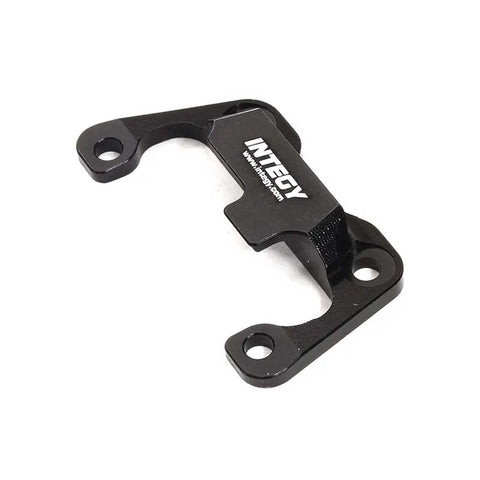 INTC32529BLACK Integy Billet Machined Front Shock Tower Brace for Losi 1/10 Lasernut U4 4WD Brushless RTR-PARTS-Mike's Hobby