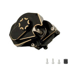INTC32739 Integy Brass Machined 30g Main Center Gearbox w/ Internals for Axial SCX24-PARTS-Mike's Hobby