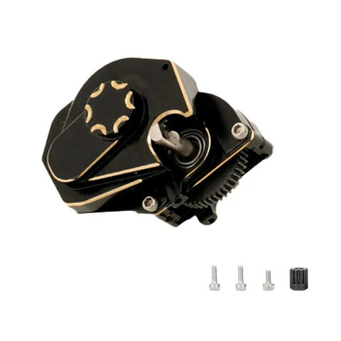 INTC32739 Integy Brass Machined 30g Main Center Gearbox w/ Internals for Axial SCX24-PARTS-Mike's Hobby