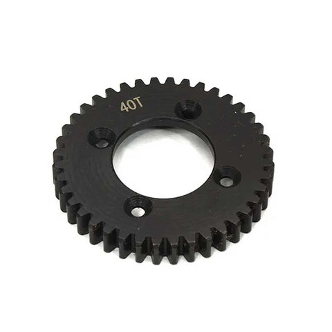 INTC33284 Integy Billet Machined 40T Spur Gear for Losi 1/10 Lasernut U4 4WD Brushless RTR-PARTS-Mike's Hobby