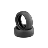 JCO4018-06 JConcepts Smoothie 2 2.2" 2WD Front Buggy Tires (2) (Silver)-WHEELS AND TIRES-Mike's Hobby