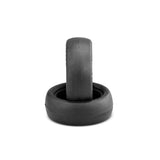 JCO4018-06 JConcepts Smoothie 2 2.2" 2WD Front Buggy Tires (2) (Silver)-WHEELS AND TIRES-Mike's Hobby