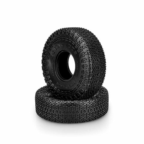 JCO407202 JConcepts Rock Bumps 2.2" All Terrain Rock Crawler Tires (2) (5.75") (Green) w/Foam Inserts-WHEELS AND TIRES-Mike's Hobby