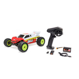 LOS-1056 1/18 Mini-T 2.0 V2 2WD Stadium Truck Brushless RTR-1/18 CARS AND TRUCKS-Mike's Hobby