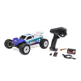 LOS-1056 1/18 Mini-T 2.0 V2 2WD Stadium Truck Brushless RTR-1/18 CARS AND TRUCKS-Mike's Hobby
