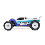 LOS-1056 1/18 Mini-T 2.0 V2 2WD Stadium Truck Brushless RTR-1/18 CARS AND TRUCKS-Mike's Hobby