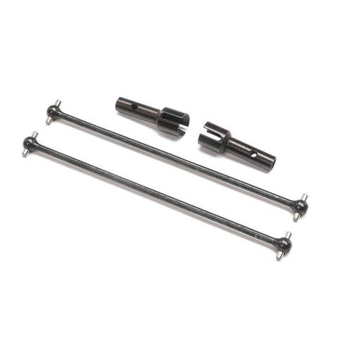 LOS-1435 Rear Dogbone Set: 8XTE RTR-PARTS-Mike's Hobby