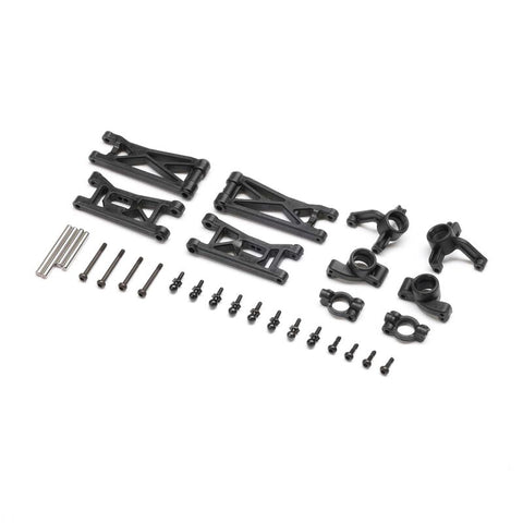 LOS-1768 Arms, Hubs: Micro-B/T-PARTS-Mike's Hobby