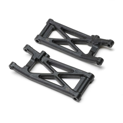 LOS-1887 Rear Arm Set, Stiffezel: 22S Sprint-PARTS-Mike's Hobby