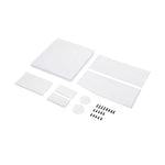 LOS-1894 Wing Panel Set, White: 22S Sprint-PARTS-Mike's Hobby