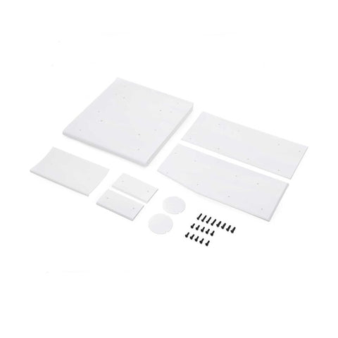 LOS-1894 Wing Panel Set, White: 22S Sprint-PARTS-Mike's Hobby