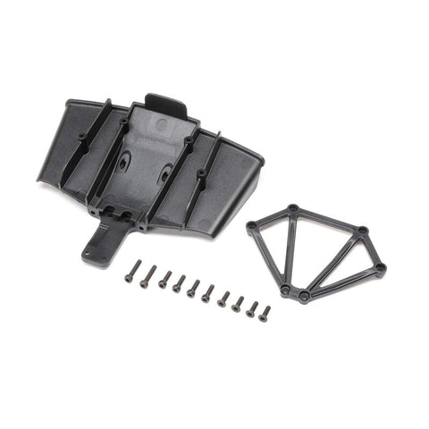 LOS-1915 Rear Diffuser: NASCAR-PARTS-Mike's Hobby