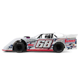LOS-2168T1  1/10 Losi 22S Dirt Late Model RTR, Summit Racing (Battery & Charger Included)