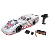 LOS-2168T1  1/10 Losi 22S Dirt Late Model RTR, Summit Racing (Battery & Charger Included)