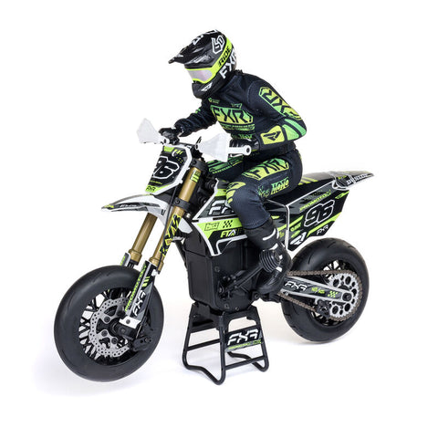 LOS-2272 Losi 1/4 Promoto-SM FXR Supermoto Motorcycle RTR Basic-Cars & Trucks-Mike's Hobby