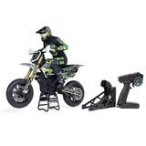 LOS-2272 Losi 1/4 Promoto-SM FXR Supermoto Motorcycle RTR Basic-Cars & Trucks-Mike's Hobby