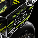 LOS-2272 Losi 1/4 Promoto-SM FXR Supermoto Motorcycle RTR Basic-Cars & Trucks-Mike's Hobby