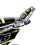 LOS-2272 Losi 1/4 Promoto-SM FXR Supermoto Motorcycle RTR Basic-Cars & Trucks-Mike's Hobby