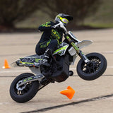 LOS-2272 Losi 1/4 Promoto-SM FXR Supermoto Motorcycle RTR Basic-Cars & Trucks-Mike's Hobby