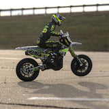 LOS-2272 Losi 1/4 Promoto-SM FXR Supermoto Motorcycle RTR Basic-Cars & Trucks-Mike's Hobby