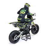 LOS-2272 Losi 1/4 Promoto-SM FXR Supermoto Motorcycle RTR Basic-Cars & Trucks-Mike's Hobby