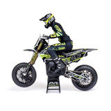 LOS-2272 Losi 1/4 Promoto-SM FXR Supermoto Motorcycle RTR Basic-Cars & Trucks-Mike's Hobby