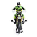 LOS-2310 LOSI 1/4 Promoto-SM FXR Supermoto Motorcycle RTR (Battery and Charger Included), White-Cars & Trucks-Mike's Hobby