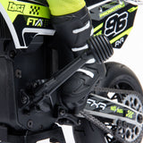 LOS-2310 LOSI 1/4 Promoto-SM FXR Supermoto Motorcycle RTR (Battery and Charger Included), White-Cars & Trucks-Mike's Hobby