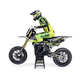 LOS-2310 LOSI 1/4 Promoto-SM FXR Supermoto Motorcycle RTR (Battery and Charger Included), White-Cars & Trucks-Mike's Hobby