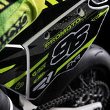 LOS-2310 LOSI 1/4 Promoto-SM FXR Supermoto Motorcycle RTR (Battery and Charger Included), White-Cars & Trucks-Mike's Hobby