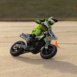 LOS-2310 LOSI 1/4 Promoto-SM FXR Supermoto Motorcycle RTR (Battery and Charger Included), White-Cars & Trucks-Mike's Hobby