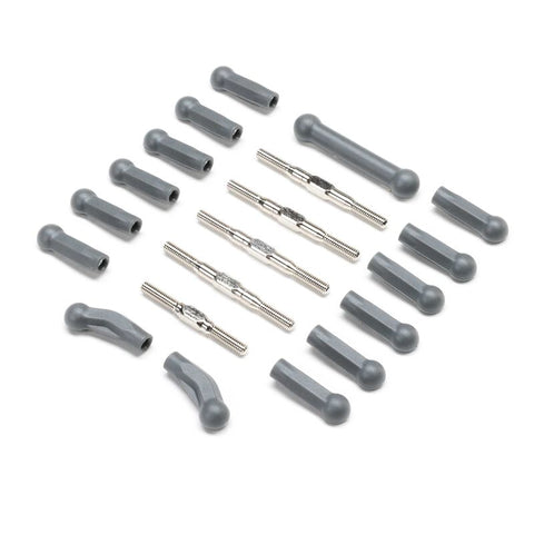 LOS-2398 Camber and Steering Link Set: 22S Sprint-PARTS-Mike's Hobby