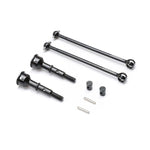 LOS-2414 CVA Driveshaft Complete (67mm): 22S Sprint-PARTS-Mike's Hobby