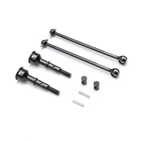 LOS-2414 CVA Driveshaft Complete (67mm): 22S Sprint-PARTS-Mike's Hobby