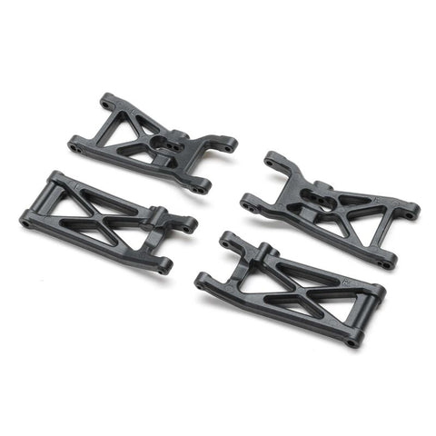 LOS-2416 Suspension Arm Set: 22S Sprint-PARTS-Mike's Hobby