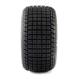 LOS-4641 Losi Hoosier Tires, Soft, Mounted, Satin Aluminum, Left/Right (2): 22S DLM