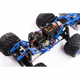 LOS01026T2 LOSI 1/18 Mini LMT 4X4 Brushed Monster Truck RTR, Son-Uva Digger-1/18 CARS AND TRUCKS-Mike's Hobby