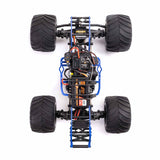 LOS01026T2 LOSI 1/18 Mini LMT 4X4 Brushed Monster Truck RTR, Son-Uva Digger-1/18 CARS AND TRUCKS-Mike's Hobby