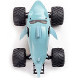 LOS01026T3 1/18 Mini LMT Megalodon 2S 4X4 RTR Brushed Monster Truck (Battery & Charger Included), Blue-Cars & Trucks-Mike's Hobby