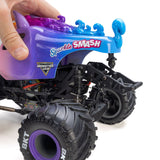 LOS01026T5 1/18 Losi Mini LMT Sparkle Smash (Battery & Charger Included)-Cars & Trucks-Mike's Hobby