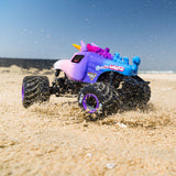 LOS01026T5 1/18 Losi Mini LMT Sparkle Smash (Battery & Charger Included)-Cars & Trucks-Mike's Hobby