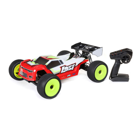 LOS04020 1/8 8IGHT-XTE 4WD Sensored Brushless Racing Truggy RTR-1/8 TRUGGY-Mike's Hobby