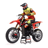 Losi Promoto-MX 1/4 Motorcycle RTR-RC DIRT BIKE-Mike's Hobby