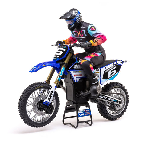 Losi Promoto-MX 1/4 Motorcycle RTR-RC DIRT BIKE-Mike's Hobby