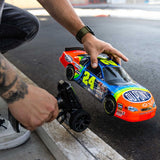 LOS1120024 1/12 Losi NASCAR Jeff Gordon No. 24 Dupont Chevrolet Monte Carlo (Battery & Charger Included)-Cars & Trucks-Mike's Hobby